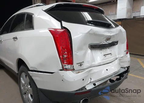 2015 Cadillac Srx Luxury Collection из США, поврежденный, VIN 3GYFNBE36FS541799